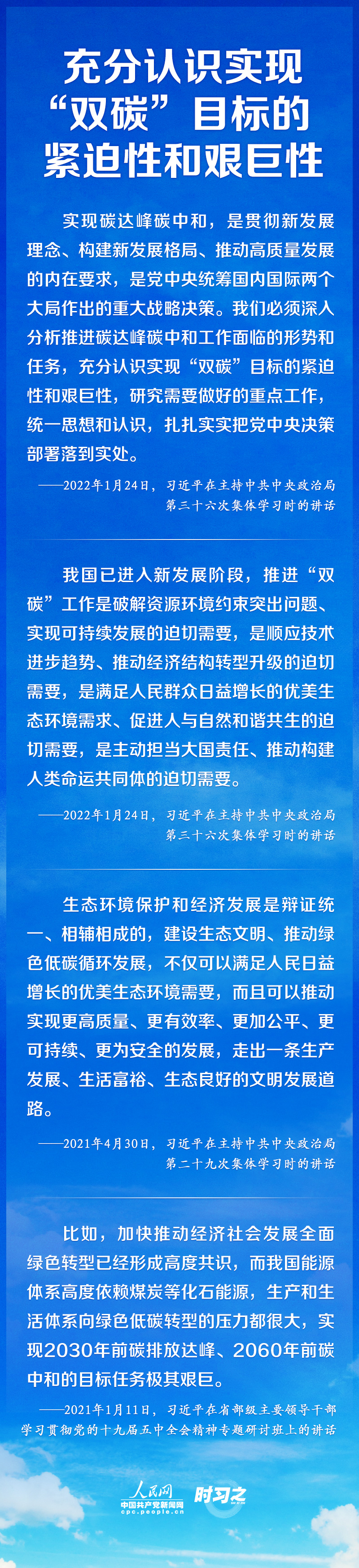 如何實(shí)現碳達峰、碳中和 習近平這樣謀篇布局