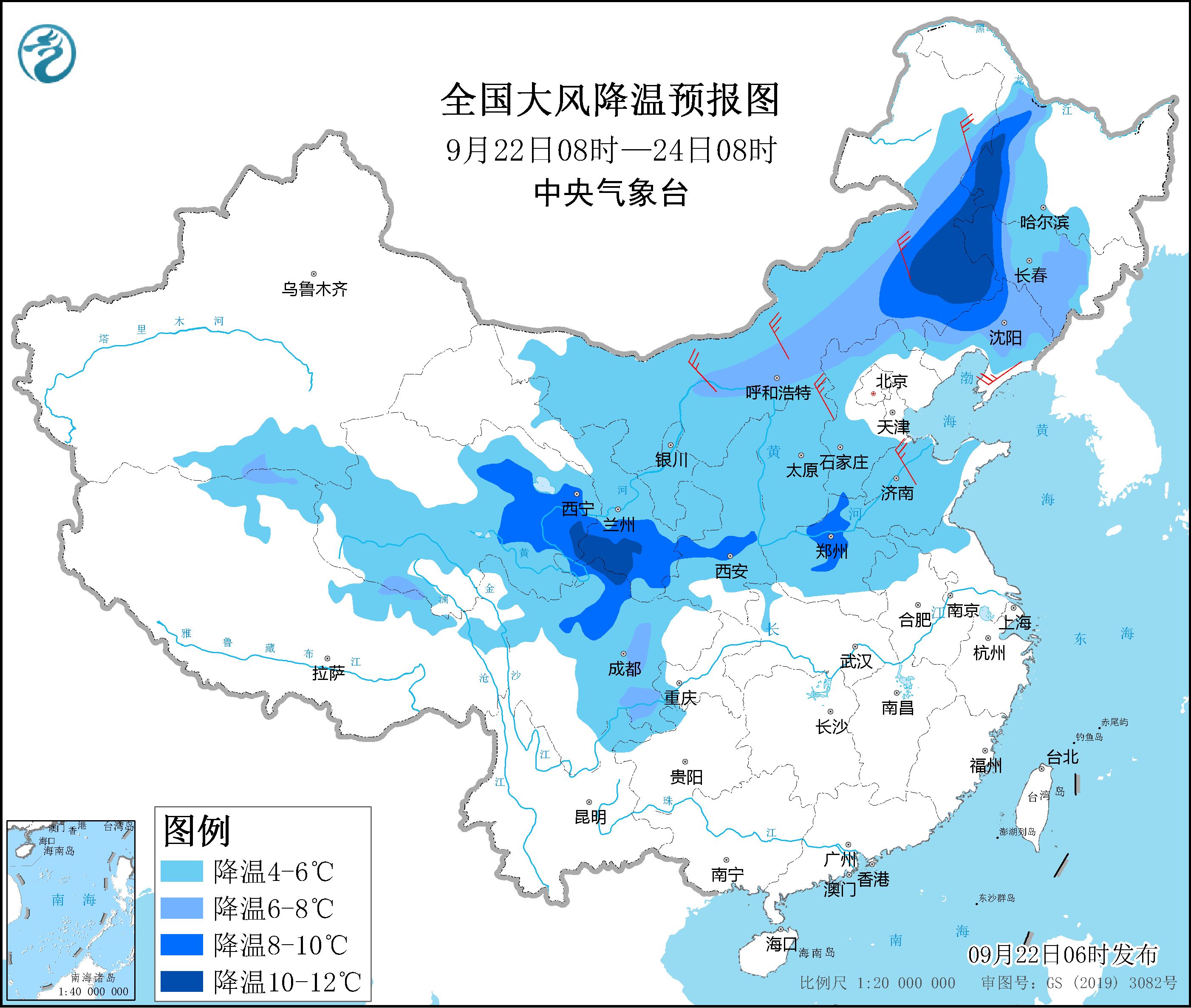 西南地區多降水天氣 冷空氣影響我國北方地區