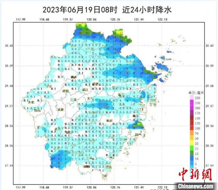 長(cháng)三角地區進(jìn)入強降雨集中期雨勢進(jìn)一步增強