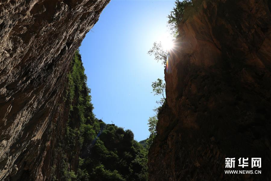 （新華視界）（2）甘肅舟曲：夏日藏鄉畫(huà)中景