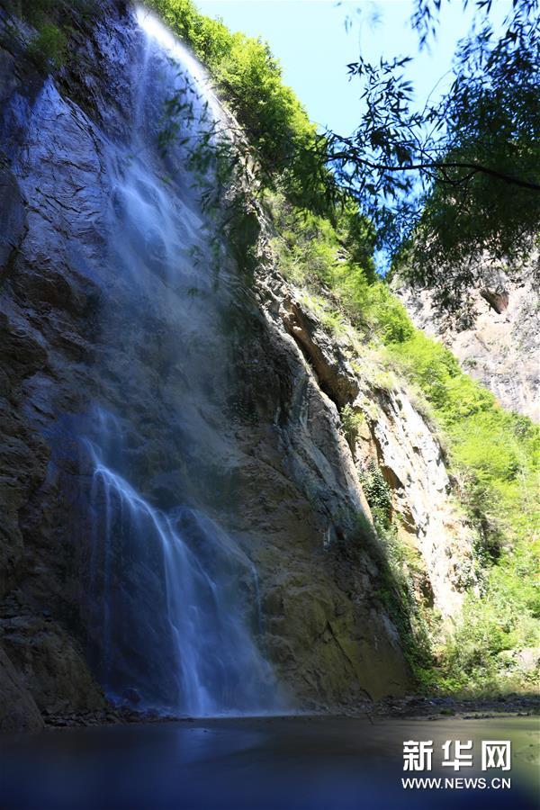 （新華視界）（7）甘肅舟曲：夏日藏鄉畫(huà)中景